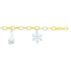 14K Gold Bracelet #1690436