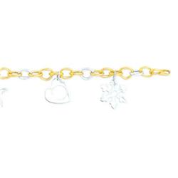 14K Gold Bracelet #1690441