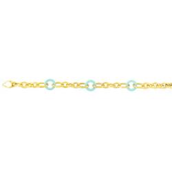 14K Gold Bracelet #1690451