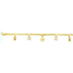 14K Gold Bracelet #1690461