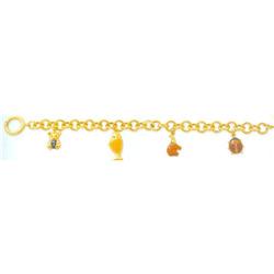 14K Gold Bracelet #1690478