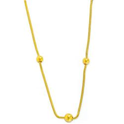 14K Gold Necklace #1690671