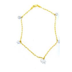 14K Gold Bracelet #1690682