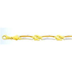 14K Gold Bracelet #1690696