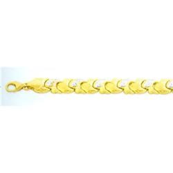 14K Gold Bracelet #1690703