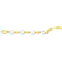 14K Gold Bracelet #1690767