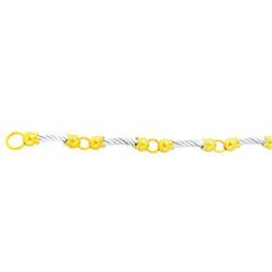 14K Gold Bracelet #1690810