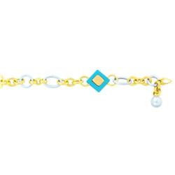 14K Gold Bracelet #1690834