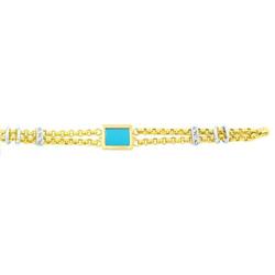 14K Gold Bracelet #1690836