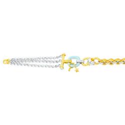 14K Gold Bracelet #1690843