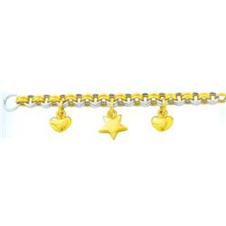 14K Gold Bracelet #1690853
