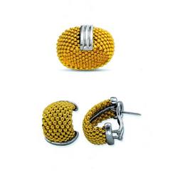 14K Gold Ring and Earrings Set #1690881