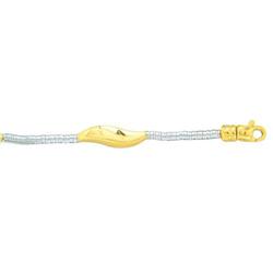 14K Gold Bracelet #1691019