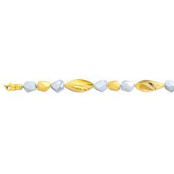 14K Gold Bracelet #1691037