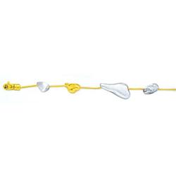 14K Gold Bracelet #1691040