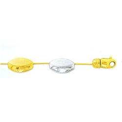 14K Gold Bracelet #1691046