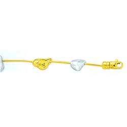 14K Gold Bracelet #1691051