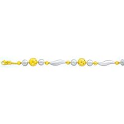 14K Gold Bracelet #1691067