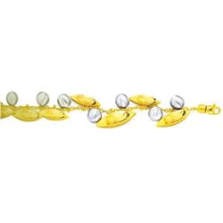 14K Gold Bracelet #1691076