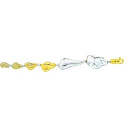 14K Gold Bracelet #1691080