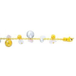 14K Gold Bracelet #1691085