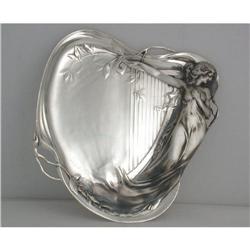 925K Sterling Silver WMF Visiting Card Tray #1691146