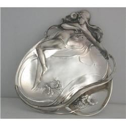 925K Sterling Silver WMF Visiting Card Tray #1691147