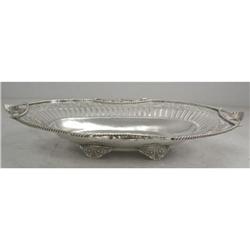 925K Sterling Silver Oval Candy Dish #1691153