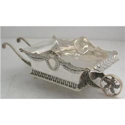 925K Sterling Silver Centerpiece Cart #1691154