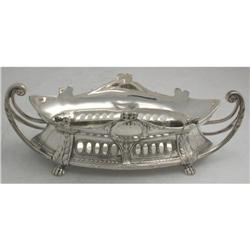 925K Sterling Silver Jardiniere #1691155