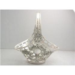 925K Sterling Silver GERADO Basket #1691156