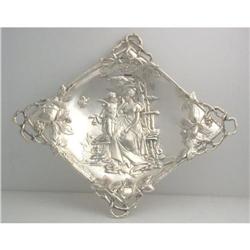 925K Sterling Silver WMF Visiting Card Tray #1691158