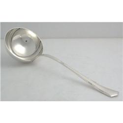 900K Silver Art Nouveau Soup Ladle #1691160