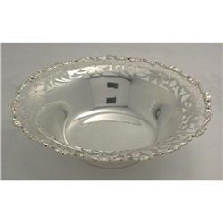 925K Silver Brilliant Fruit Bowl #1691164