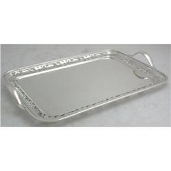 925K Silver Brilliant Service Tray #1691166