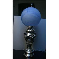 925K Sterling Silver Lamp #1691168