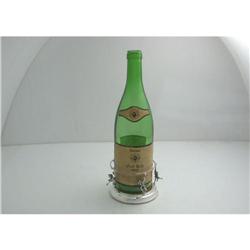 925K Sterling Silver Wine Holder with Angels #1691171