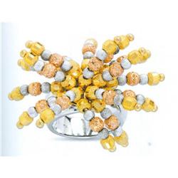 14K Gold Artisan Ring #1691184