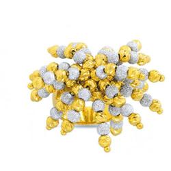 14K Gold Artisan Ring #1691185