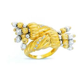 14K Gold Artisan Ring #1691186