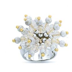 14K Gold Artisan Ring #1691187