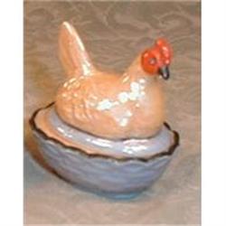 NORITAKE Nesting HEN LusterWARE Salt & Pepper #1691228