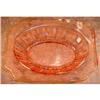 Image 1 : Jeannette ADAM Vegetable Bowl PINK Depression #1691229