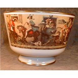 GORHAM Rockwell YANKEE Doodle Bowl -1976- #1691236