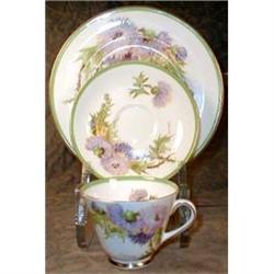 DOULTON Glamis THISTLE Trio CUP Saucer PLATE #1691246