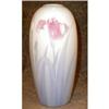 Image 1 : Fukagawa IRIS Vase IMPERIAL  Japanese PORCELAIN#1691247