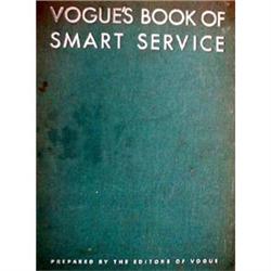 VOGUE Servants Manual of Smart Service -1930s- #1691257