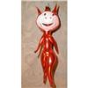 Image 1 : She DEVIL Christmas ORNAMENT Pig Face -VINTAGE-#1691276