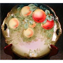 GUILLAUME Decorative PLATE - Fruit - ANTIQUE #1691279