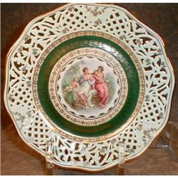 GLORIA Decorative Plate GERMANY Kaufmann Design#1691280